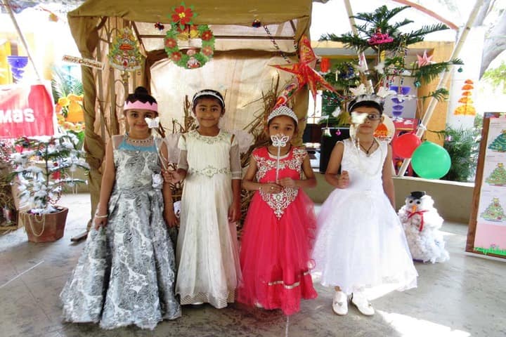 Vrajbhoomi International School-Christmas Celebrations