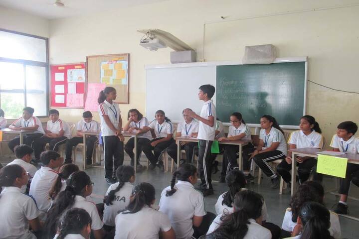 Vrajbhoomi International School-Debate Competition