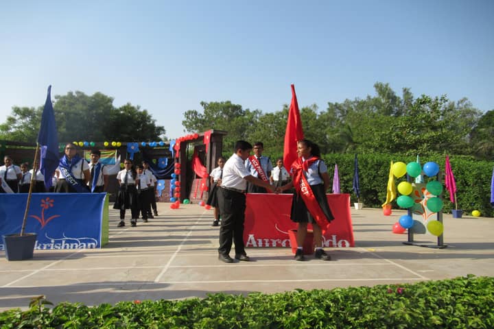 Vrajbhoomi International School-Investitiure Ceremony
