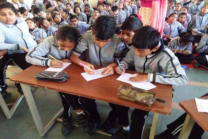 Vrajbhoomi International School-Maths Quiz