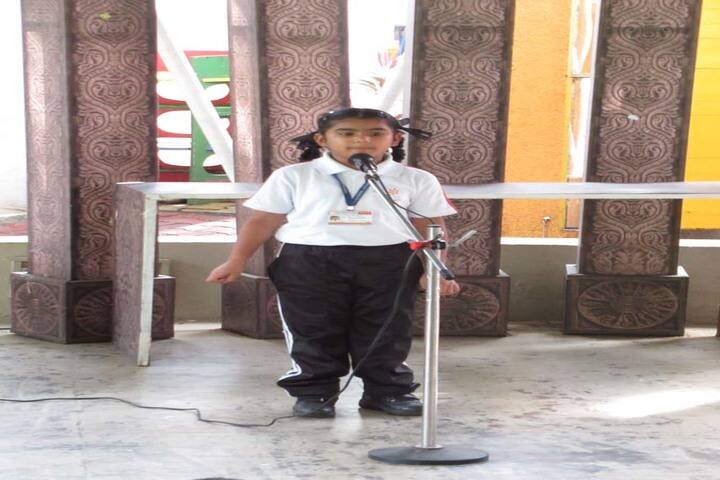 Vrajbhoomi International School-Recitation Competition