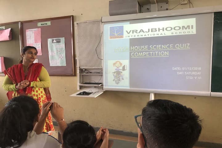 Vrajbhoomi International School-Science Quiz