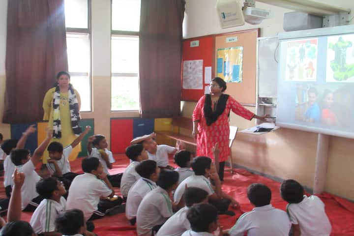 Vrajbhoomi International School-Workshop
