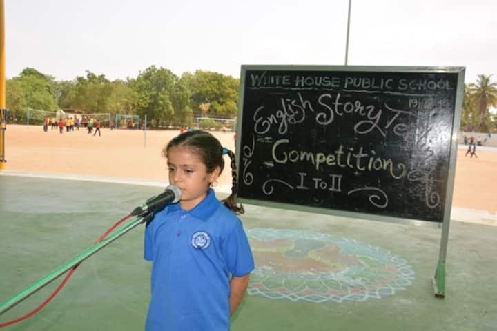 White House Public School-Story Telling Competition