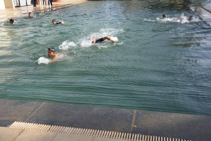 White House Public School-Swimming Activity