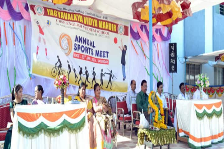 Yagyavalkya Vidya Mandir English Medium School-Annnual Sports Meet