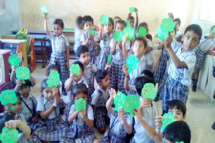 Yagyavalkya Vidya Mandir English Medium School-Classroom Activity