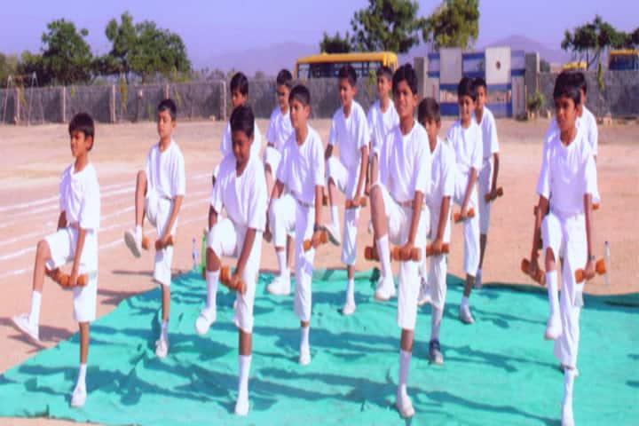Yagyavalkya Vidya Mandir English Medium School-Dancing Activity