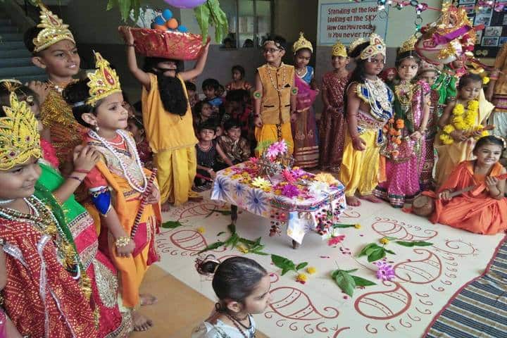 Yagyavalkya Vidya Mandir English Medium School-Krishnastami Celebrations
