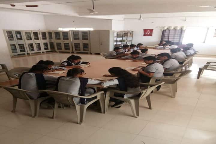 Yagyavalkya Vidya Mandir English Medium School-Library