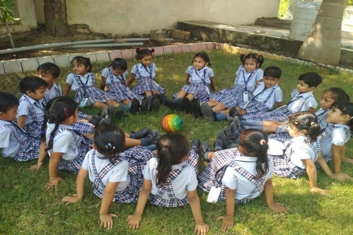 Yagyavalkya Vidya Mandir English Medium School-Play Area