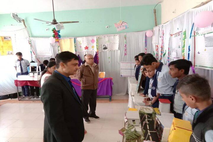 Yagyavalkya Vidya Mandir English Medium School-Science Exhibition