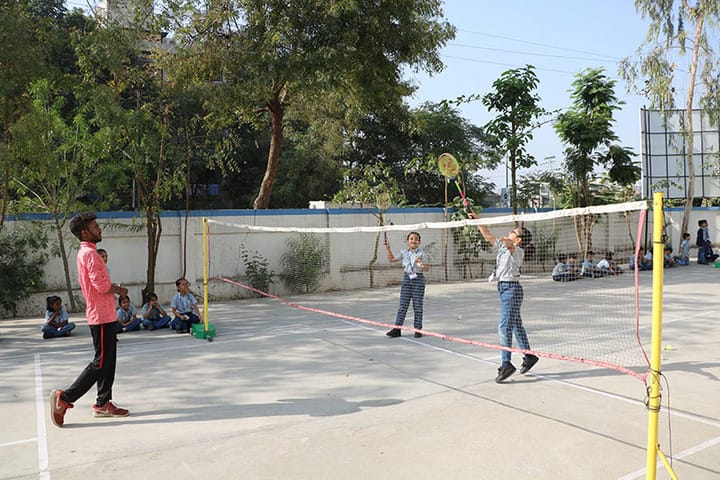 Zebar School For Children-Badminton