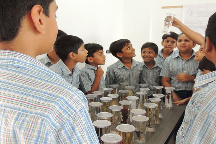 Zebar School For Children-Biology Lab
