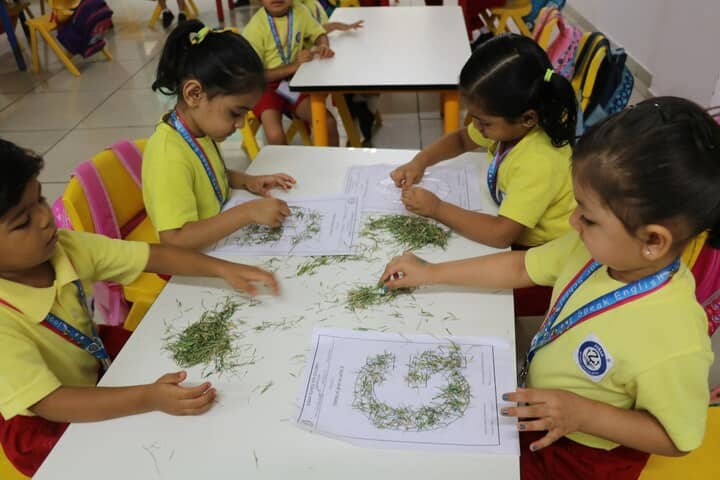 Zebar School For Children-Creativity Activity