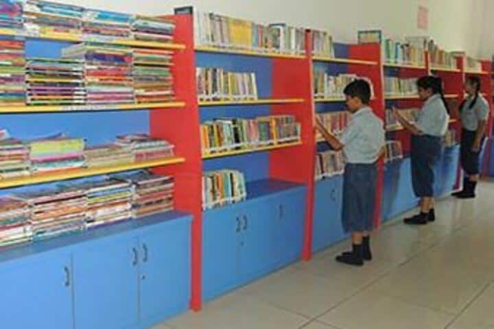 Zebar School For Children-Library