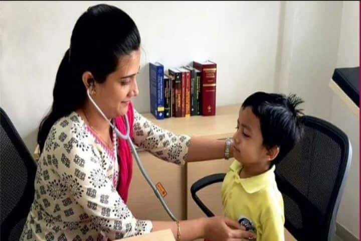 Zebar School For Children-Medical Room