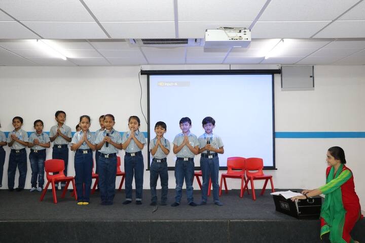 Zebar School For Children-Music Activity