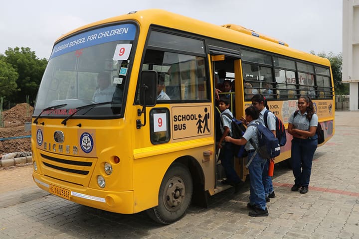 Zebar School For Children-Transport