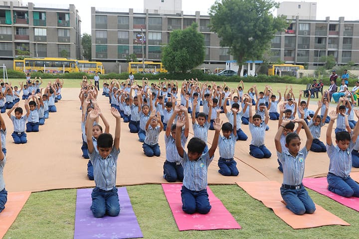 Zebar School For Children-Yoga Day
