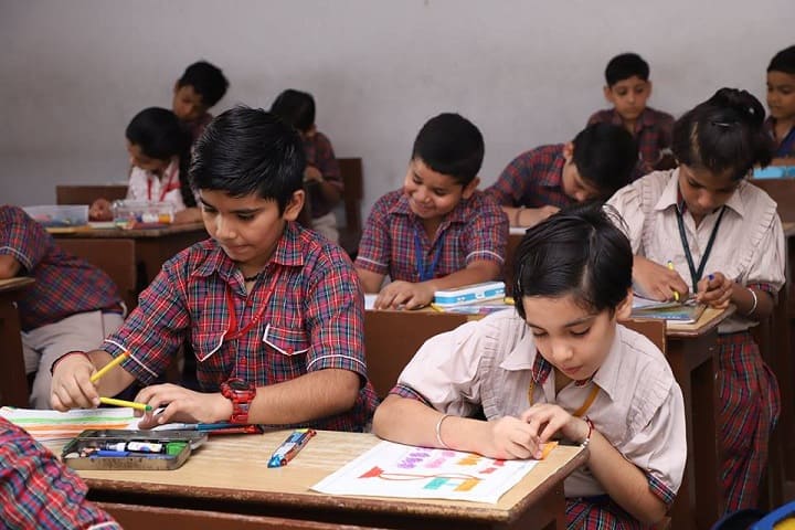 Anil Kumar DAV Public School-Class Room