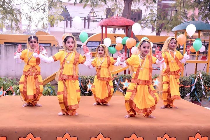 Anil Kumar DAV Public School-Classical Dances
