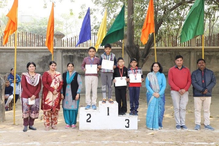 Anil Kumar DAV Public School-Sports Winner