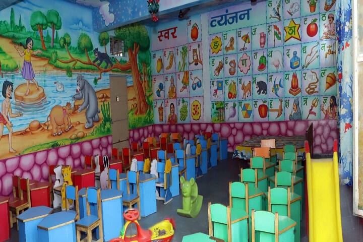 A P Garg Public School-LKG Classroom