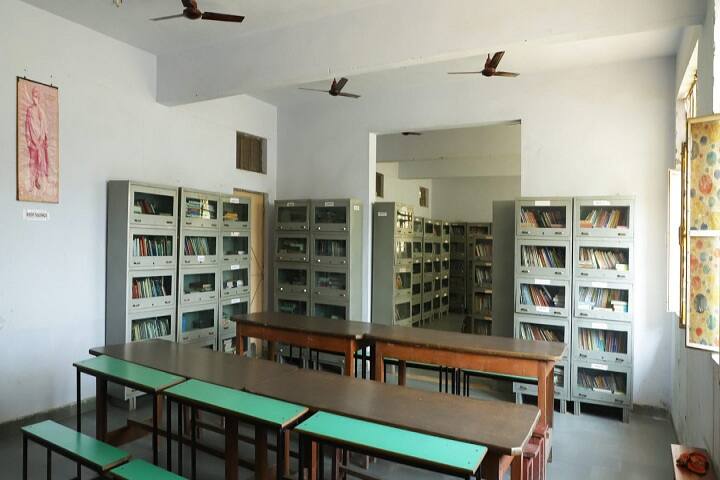 A P Garg Public School-Library