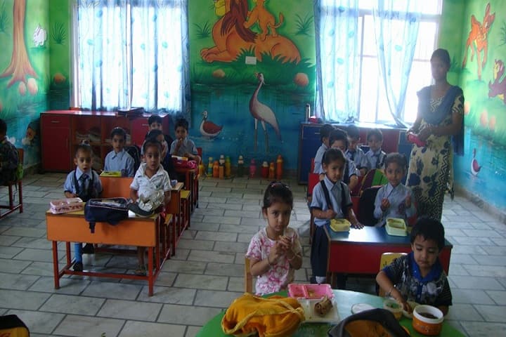 A V Vidyamandir-Classroom