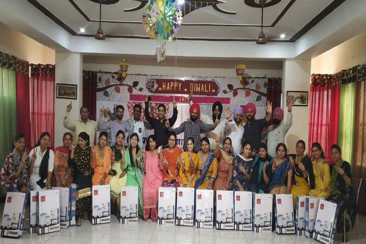 A Xaviers International School-Diwali Gift for staff
