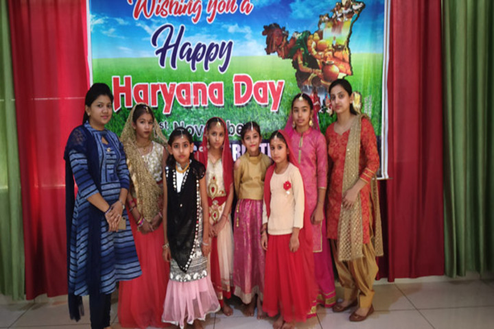 A Xaviers International School-Haryana Day
