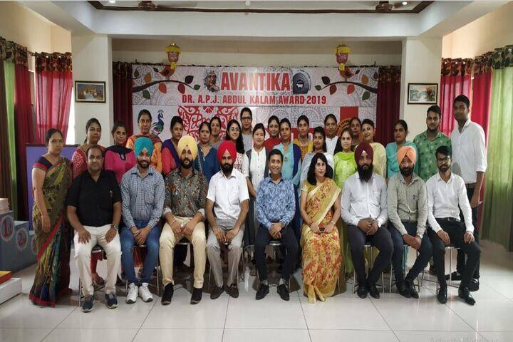 A Xaviers International School-Staff