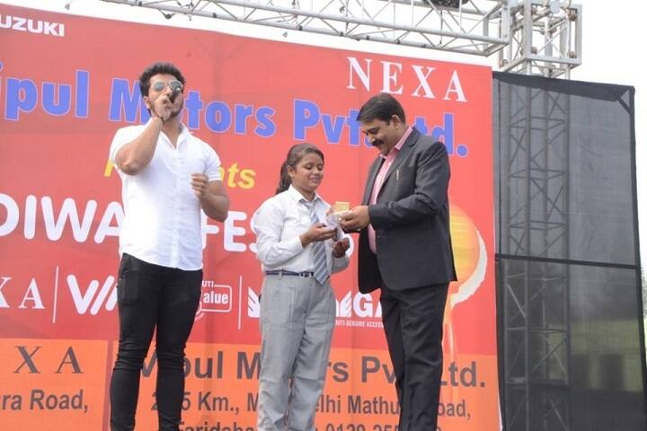 AB M Public School-Presentation Party