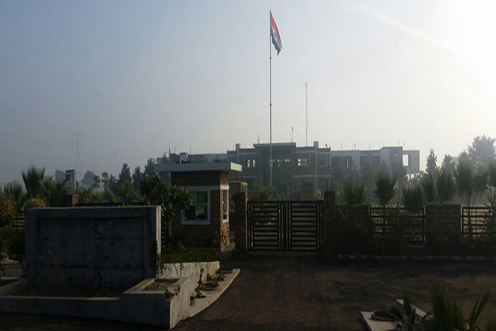 Aadhar International Public School-Campus View
