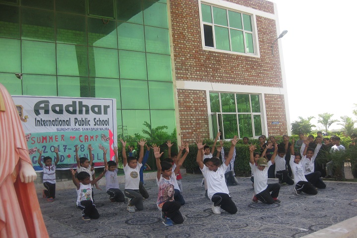 Aadhar International Public School-Physical Activites