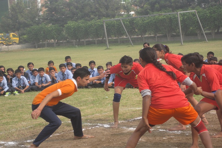 Aadhar International Public School-Sports