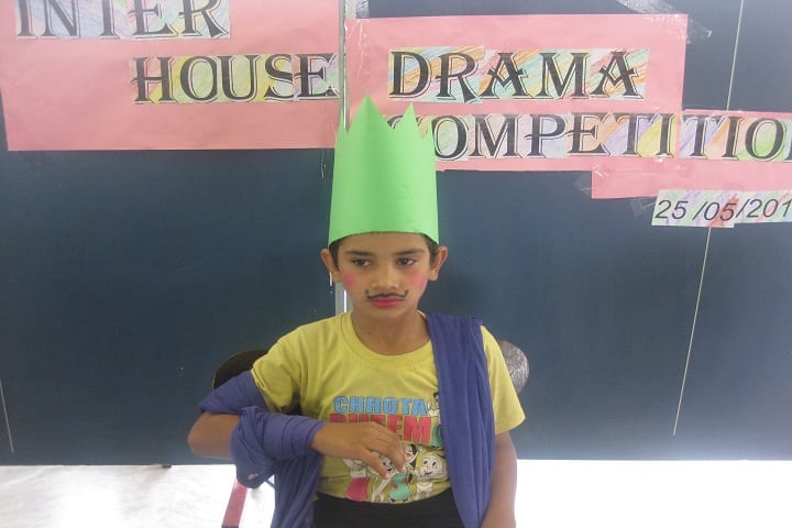 Aadhar International Public School-Drama