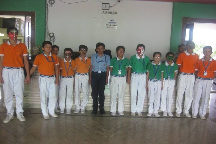 Aadhar International Public School-Republicday-Students