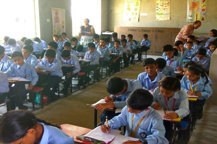Aastha International Public School-Classroom