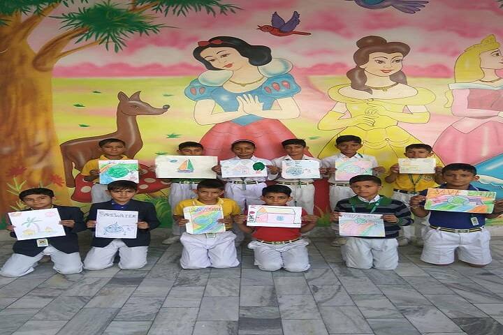 Aastha International Public School-Painting Competition