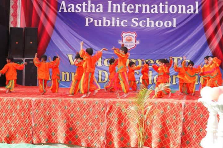 Aastha International Public School-Dance