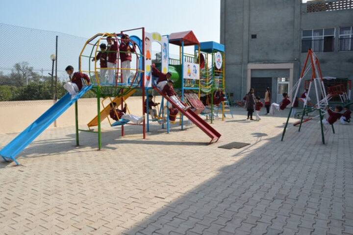 Aastha International Public School-Kindergarten Section