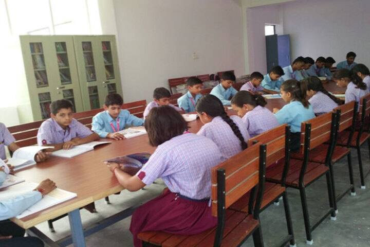 Aastha International Public School-Library