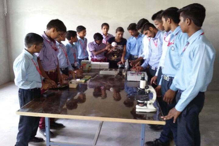 Aastha International Public School-Physics Lab
