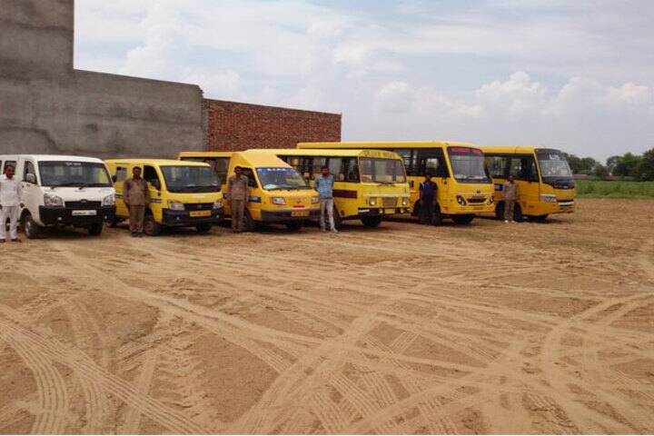 Aastha International Public School-Transport