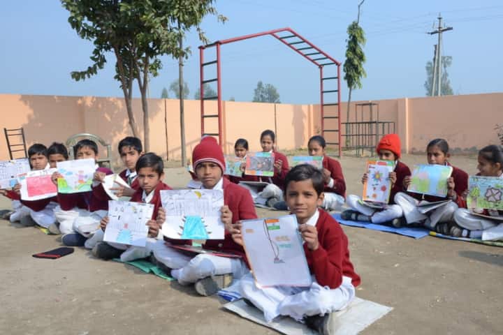 Adarsh Public Senior Secondary School-Events-Drawing Competition