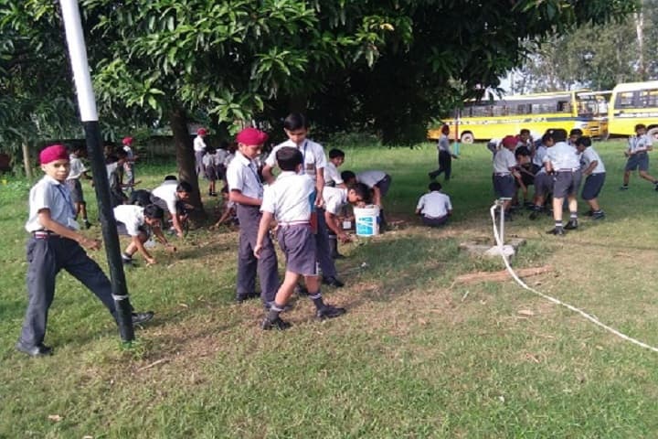 Adarsh Senior Secondary School-Cleaning Activity