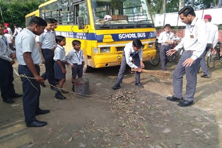 Adarsh Senior Secondary School-Swatch Bharat
