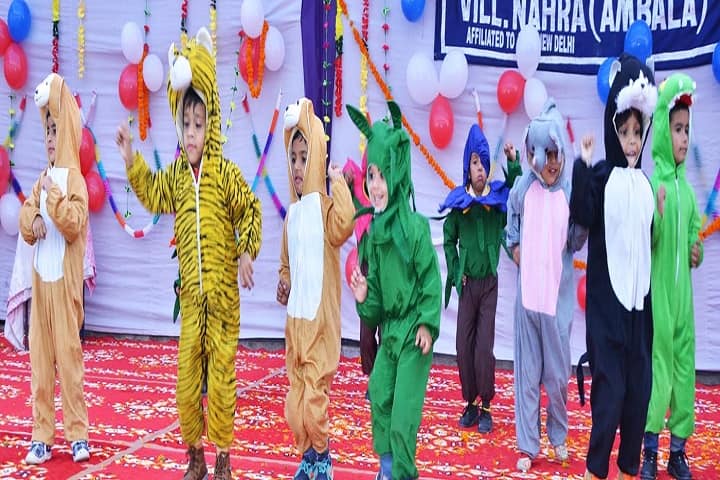 Adarsh Senior Secondary School-Kids Events